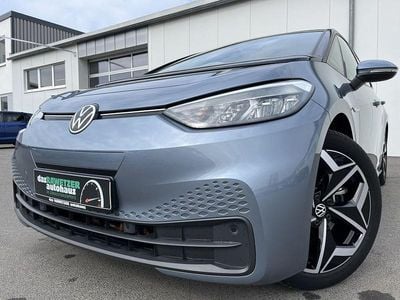Gebraucht VW ID.3 Pro 150 kW (204 PS) 2021 Blau Kleinwagen