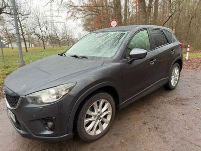 Gebraucht Mazda CX-5 175 PS (128 kW) 2013 Grau SUV