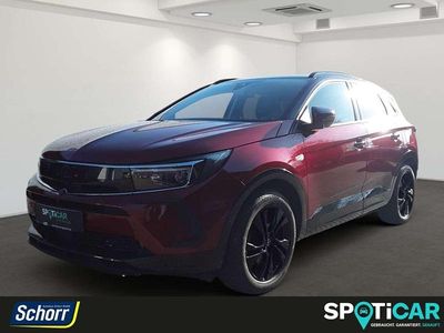 Gebraucht Opel Grandland X GS Line 224 PS (164 kW) 2022 Rot SUV