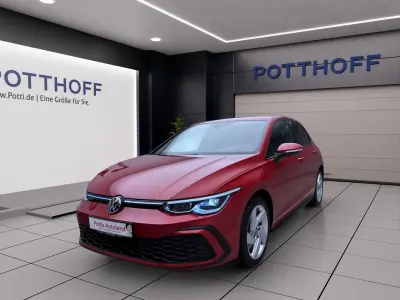 Gebraucht VW Golf VIII GTE 245 PS (180 kW) 2021 Rot Limousine