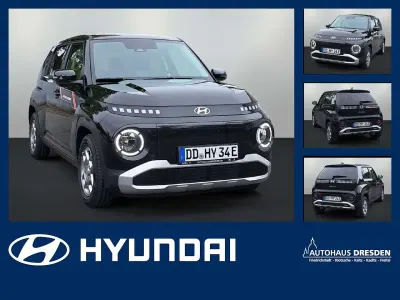 Gebraucht Hyundai Inster Trend 85 kW (116 PS) 2026 Schwarz Kleinwagen