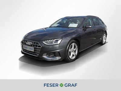 Second-hand Audi A4 Advanced Plus 150 CP (110 kW) 2023 Gri Break