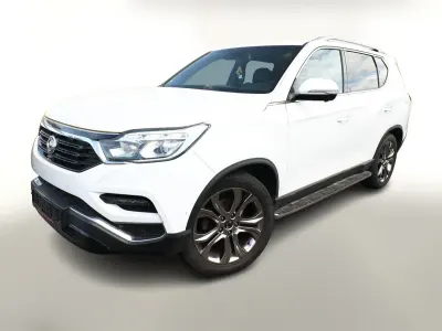 Gebraucht SsangYong Rexton Sapphire 181 PS (133 kW) 2019 Weiß