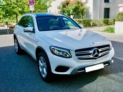 Weiß Gebraucht 2017 Mercedes GLC300 SUV | 19.990 € (Fairer Preis)