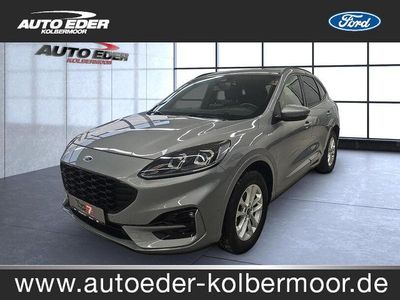Gebraucht Ford Kuga ST-Line X 190 PS (139 kW) 2021 Solar silver (metallic) SUV