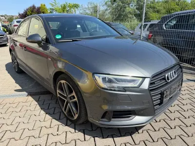 Gebraucht Audi A3 S-Line 184 PS (135 kW) 2018 Grau Limousine