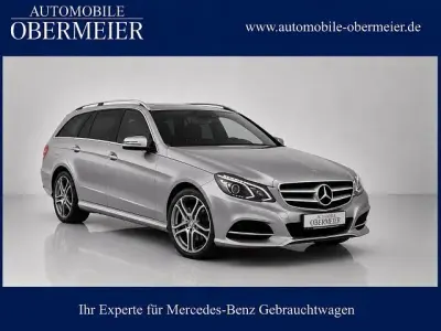 Gebraucht Mercedes E200 Sport 184 PS (135 kW) 2013 Silber (palladiumsilber metallic) Kombi
