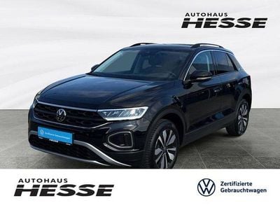 Second-hand VW T-Roc Goal 116 CP (85 kW) 2025 Negru SUV