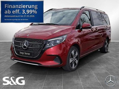 Usata Mercedes V250 Avantgarde 190 CV (139 kW) 2025 Rosso Monovolume