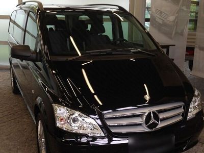 gebraucht Mercedes Vito 116 CDI MIXTO Black Sondermodell Effect