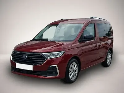 Gebraucht Ford Tourneo Connect Titanium 122 PS (89 kW) 2026 Rot Van / Kleinbus