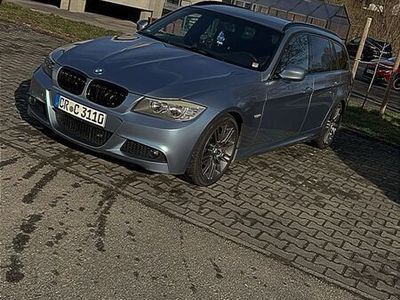 gebraucht BMW 318 E91 d Touring M-Paket