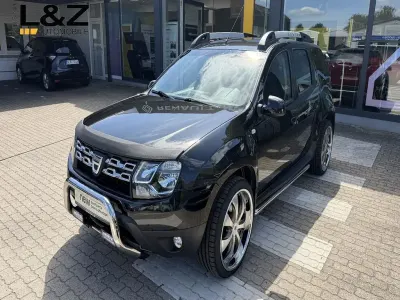 Gebraucht Dacia Duster Prestige 109 PS (80 kW) 2016 Perlmuttschwarz (metallic) SUV
