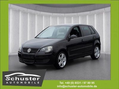 Second-hand VW Polo Black Edition 69 CP (50 kW) 2008 Negru Hatchback