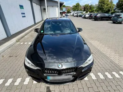 Używany BMW 320 M Sport 184 KM (135 kW) 2014 Czarny Sedan/Limuzyna