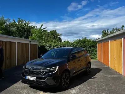 Gebraucht Renault Austral Techno Esprit Alpine 158 PS (116 kW) 2023 Schwarz SUV