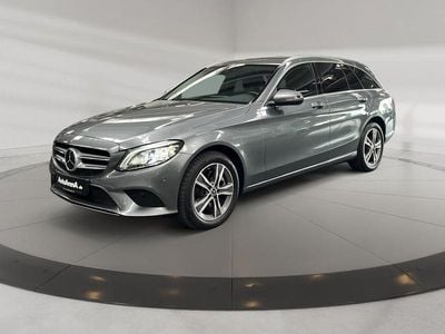 Usata Mercedes C300 Avantgarde 245 CV (180 kW) 2021 Grigio Station wagon