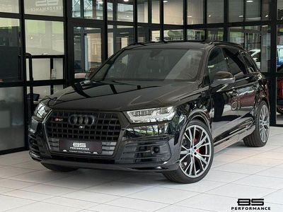 Gebraucht Audi SQ7 Sport 435 PS (319 kW) 2017 Orcaschwarz/deep black SUV