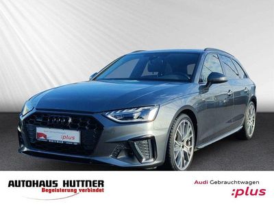 Daytonagrau perleffekt Gebraucht 2022 Audi A4 S-Line Kombi | 32.370 € (Etwas zu teuer)