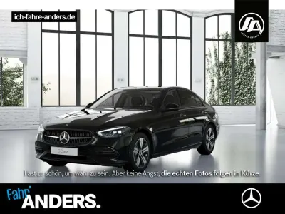 Brugt Mercedes C200 Avantgarde 163 HK (119 kW) 2022 Sort Sedan