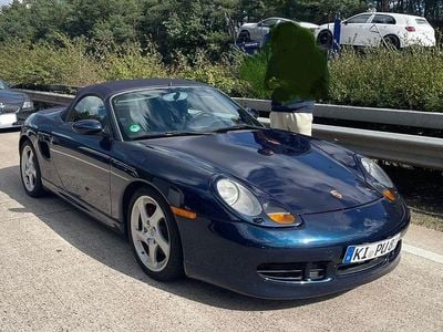 Gebraucht Porsche Boxster S Sport 252 PS (185 kW) 2000 Blau Cabrio