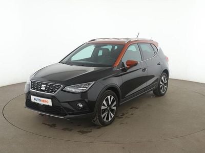Gebraucht Seat Arona Beats 116 PS (85 kW) 2019 Schwarz SUV