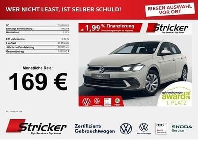 Nuova VW Polo Life 80 CV (58 kW) 2026 Grigio Utilitaria