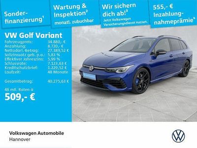 Usata VW Golf VIII R 320 CV (235 kW) 2023 Blu Station wagon