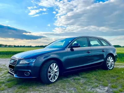 Używany Audi A4 Ambition 160 KM (117 kW) 2009 Czarny Kombi
