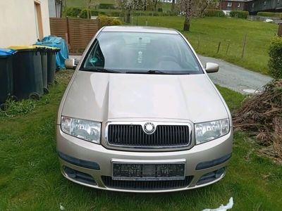 gebraucht Skoda Fabia 