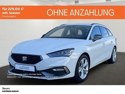 Usata Seat Leon FR 150 CV (110 kW) 2025 Bianco Station wagon