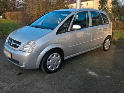 Brugt Opel Meriva 102 HK (75 kW) 2005 Grå MPV