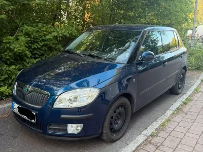 Gebraucht Skoda Fabia 105 PS (77 kW) 2008 Blau Kleinwagen