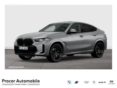 Gebraucht BMW X6 M Sport 340 PS (250 kW) 2025 Grau SUV