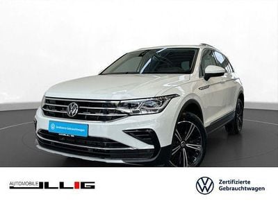 Gebraucht VW Tiguan Elegance 200 PS (147 kW) 2022 Pure white (weiß) SUV