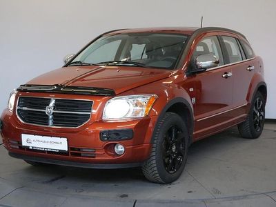 Gebraucht Dodge Caliber SXT 156 PS (114 kW) 2007 Orange Kleinwagen