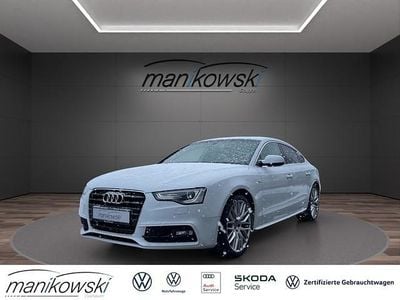 Weiß Gebraucht 2016 Audi A5 Sportback S-Line Kleinwagen | 18.901 € (Guter Preis)