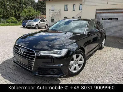 Gebraucht Audi A6 Ambiente 252 PS (185 kW) 2018 Schwarz Kombi