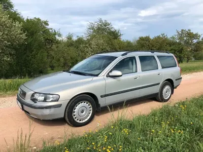 Gebraucht Volvo V70 131 PS (96 kW) 2002 Beige Kombi