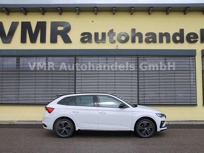 Neu Skoda Scala Monte Carlo 150 PS (110 kW) 2026 Weiß Kleinwagen