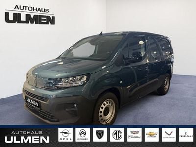 Gebraucht Peugeot Partner 131 PS (96 kW) 2025 Blau Van / Kleinbus