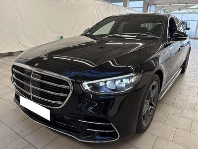 Schwarz Gebraucht 2025 Mercedes S450 AMG line Limousine | 103.900 €