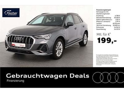 Gebraucht Audi Q3 S-Line 150 PS (110 kW) 2022 Grau SUV