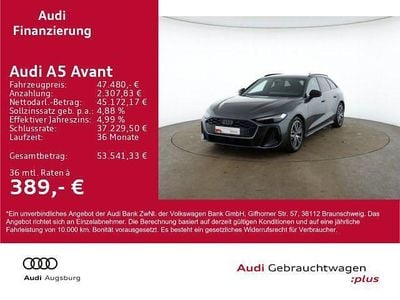 Daytonagrau perleffekt Neu 2025 Audi A5 Ambiente Kombi | 47.480 € (Superpreis)