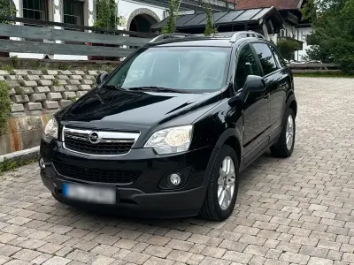 Gebraucht Opel Antara 163 PS (119 kW) 2012 Schwarz SUV
