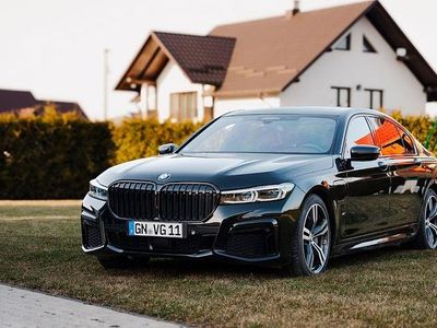 Gebraucht BMW 745e Performance 286 PS (210 kW) 2021 Schwarz Limousine