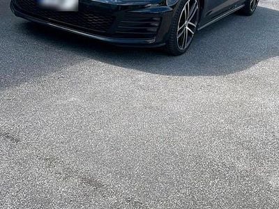 Occasion VW Golf GTD 184 PK (135 kW) 2016 Zwart Coupé