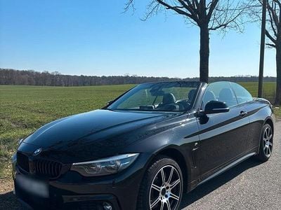 Second-hand BMW 440 M Sport 326 CP (239 kW) 2020 Negru Cabrio