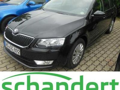 Gebraucht Skoda Octavia Ambition 150 PS (110 kW) 2014 Schwarz metallic Kombi