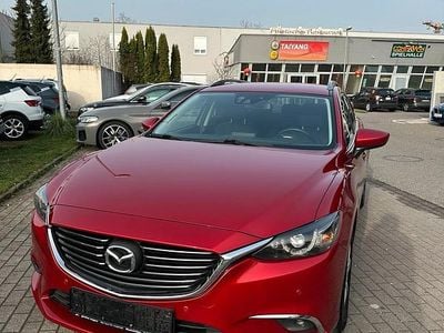 Second-hand Mazda 6 Go 175 CP (128 kW) 2015 Roșu Break